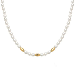 Collana Miluna - Pepite di Perle - PCL6653G