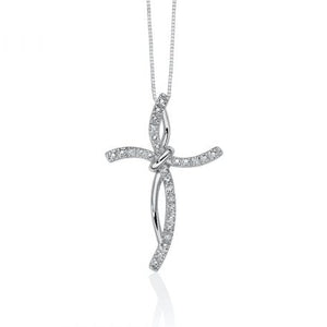 Collana Miluna - Le Croci in Diamanti - CLD4425