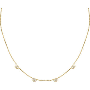 COLLANA MORELLATO PAVE' - SAZB02