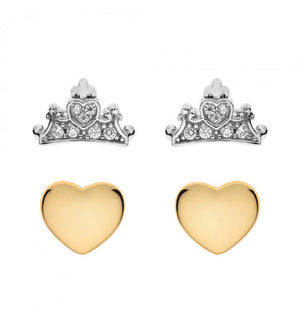 Orecchini Disney - Princess in argento - SS00001TZWL.CS