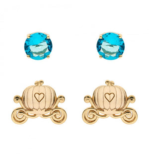 Orecchini Disney - Princess in argento - SS00003YFBL.CS