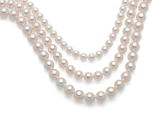 Collana Nimei - Filo di Perle Akoya