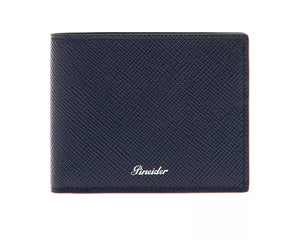 Portafoglio Pineider con 6 Scomparti - Essenziale BLU