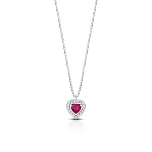 Collana Crusado con Rubino - Corfu