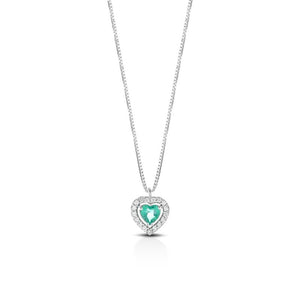 Collana Crusado con Smeraldo - Corfu