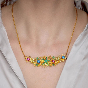 Collana Isola Bella - Stelle di Mare - indossata