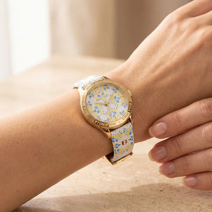 Orologio Maiolica Chiaro - 40000117 indossato