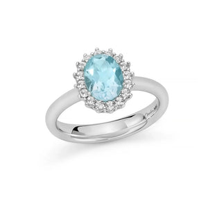 Anello Miluna - Gemma del Cielo - LID4019