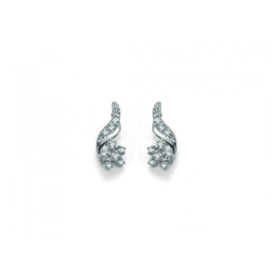 Orecchini Miluna con diamanti - ERD1820