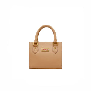 Minibag Busy Rock Ammia - Bradamante - Avorio - retro
