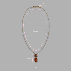 Collana Riccio Gemma - 60000241 misure