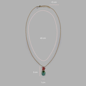Collana Stella Marina Gemma - 60000238 misure