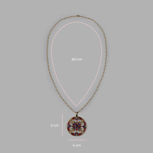 Collana Rosone Rosso - 60000211 misure