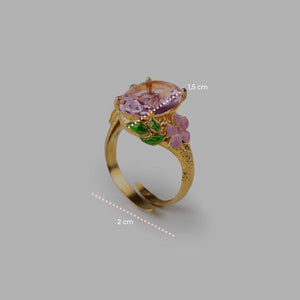 Anello Colibrì Gemma - 60000025 misure