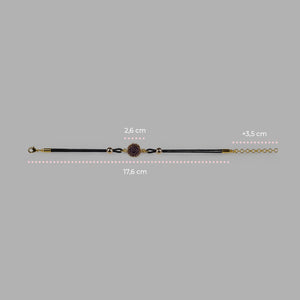 Bracciale Cordino - Riccio Aculei - 60000034 misure