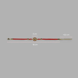 Bracciale Cordino - Ruota - 60000032 misure
