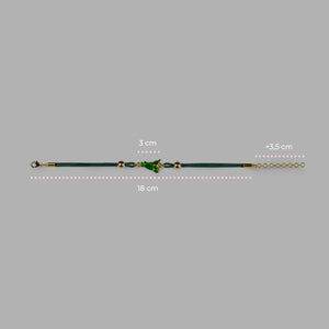 Bracciale Cordino - Sicilia - 60000038 misure