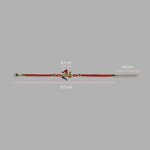 Bracciale Cordino - Trinacria - 60000035 misure