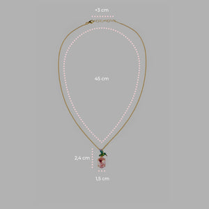 Collana Colibrì Gemma - 60000026 misure
