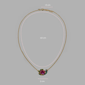 Collana Pavone - 20001505 misure