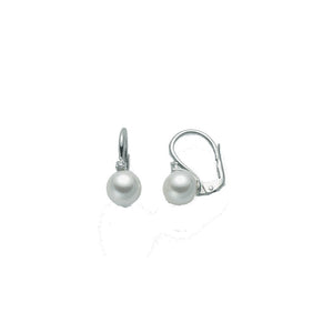 Orecchini Nimei - Perle Gemelle Akoya con Diamanti - PMN775BN_005