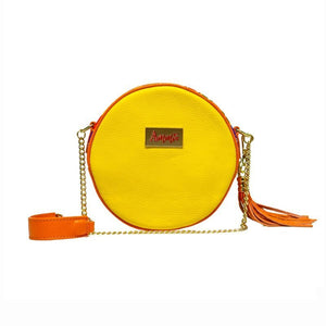 Round Bag Tamburì Ammia - Bradamante - retro