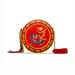 Round Bag Tamburì Ammia - Quattro Elementi - Fuoco