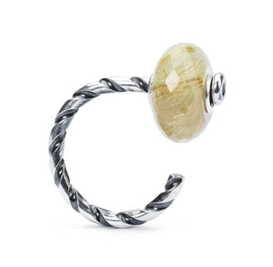 Anello con Quarzo Rutilato