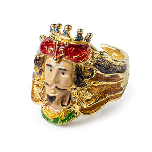 Anello Isola Bella - Mori Re - 20000850 - Patanegioielli