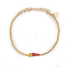 Bracciale Rolò Isola Bella - Corno