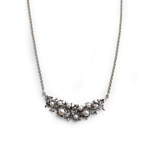 Mini Collier Rami di Perle - Nude - 20001301