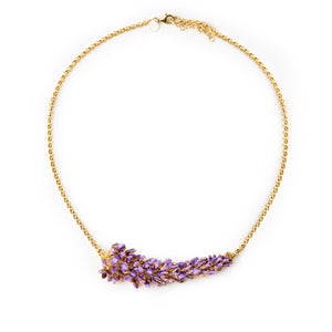 Mini Collier Glicine