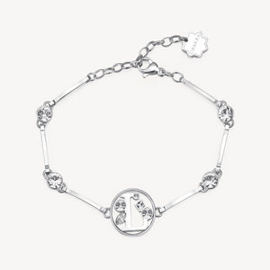 BRACCIALE CHAKRA ALFABETO - BHKB060 - Patanegioielli