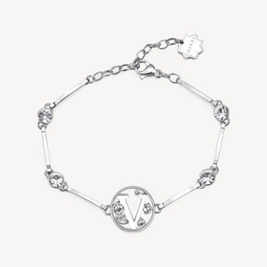 BRACCIALE CHAKRA ALFABETO - BHKB070