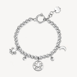 BRACCIALE CHAKRA FIORE DI LOTO - BHKB115 - Patanegioielli