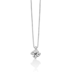 Collana Miluna - Punto Luce Diamante - CLD4086-020G7