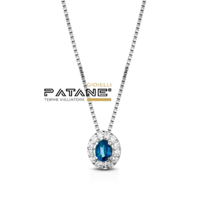 Collana Crusado con Zaffiro - Riccione - CORICZ