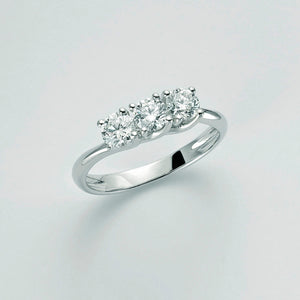 Anello Miluna - Trilogy Diamante - LID3295-054G7 - Patanegioielli