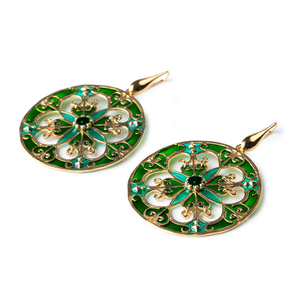 Rosone Tondo Verde - 20000545