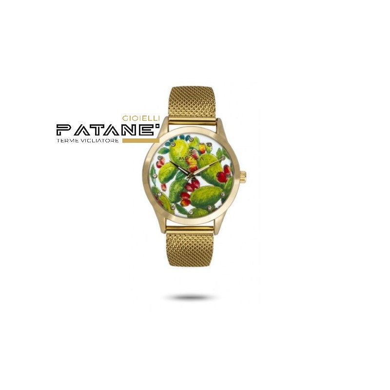 Orologio Mizzica Time Il Fico D'India MC102 – Patanegioielli