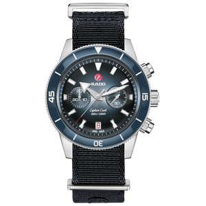 Captain Cook Chronograph - R32145208 cinturino tessuto
