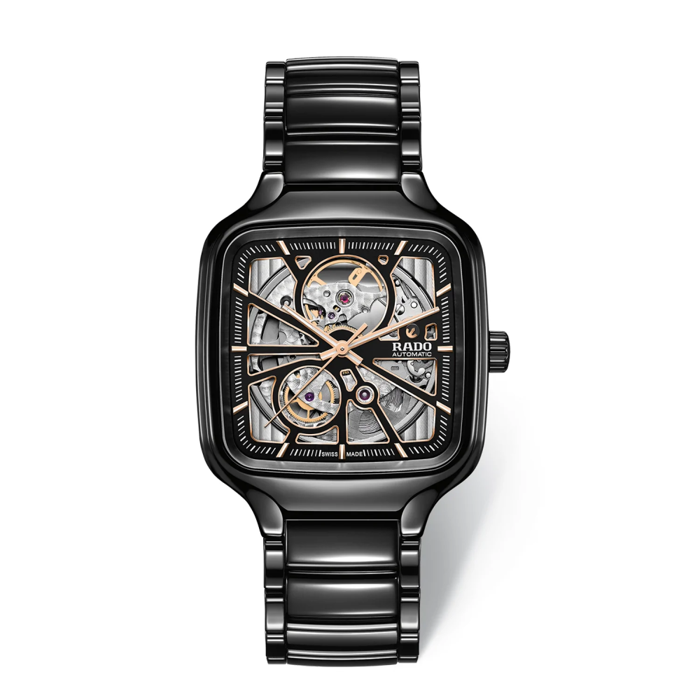 Orologio Rado True Square Automatic Open Heart R27086152