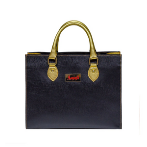 Borsa Ammia - Oro Barocco - Small Shopping Bag Busy Oro