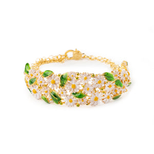 Bracciale Rigido Margherite