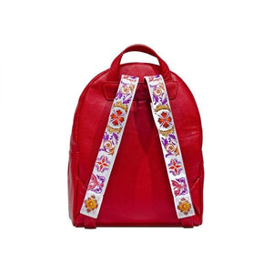 Zaino Ammia - Bradamante - Bianco e Rosso retro