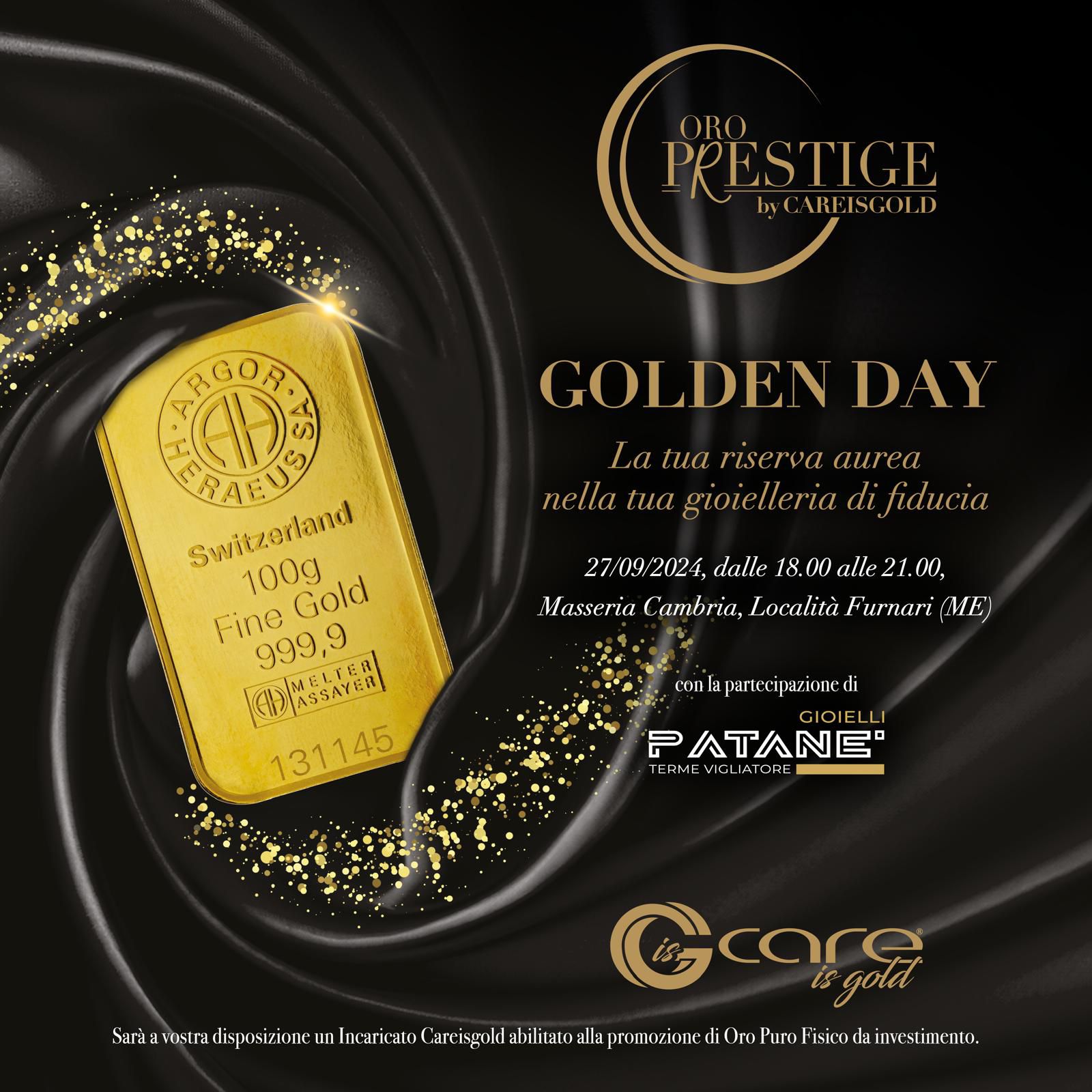 Golden Day: 27.09.2024