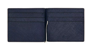 Portafoglio con Ferma Soldi Pineider - Essenziale BLU interno
