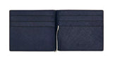 Portafoglio con Ferma Soldi Pineider - Essenziale BLU interno