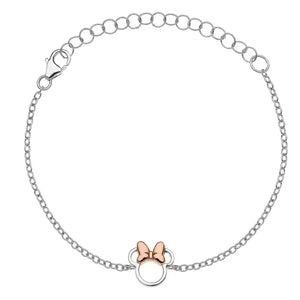 Bracciale Disney - Mickey Mouse in argento - BS00027TL-55.CS