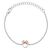 Bracciale Disney - Mickey Mouse in argento - BS00027TL-55.CS